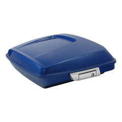 HR3 Electric Blue 5.5" Razor Style Touring Trunk Luggage For 14-24 Touring