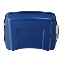 HR3 Electric Blue 5.5" Razor Style Touring Trunk Luggage For 14-24 Touring