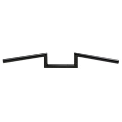 Jammer Gloss Black 1" Fat 4 - Rise 60's Handlebar Without Indent Fit For Harley 1" Clamp