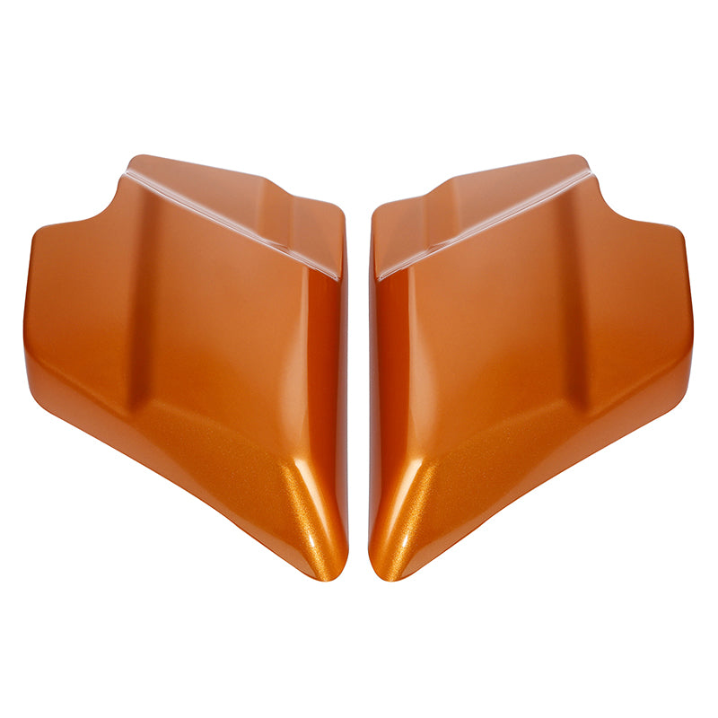 HR3 Amber Whiskey 2014SG Side Covers 2014 STREET GLIDE（FLHX ）
