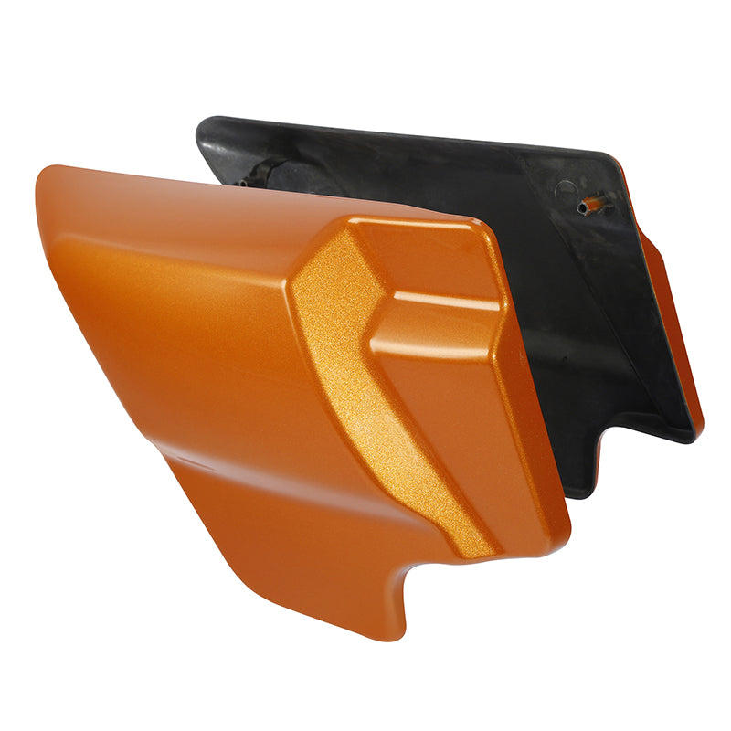 HR3 Amber Whiskey 2014SG Side Covers 2014 STREET GLIDE（FLHX ）