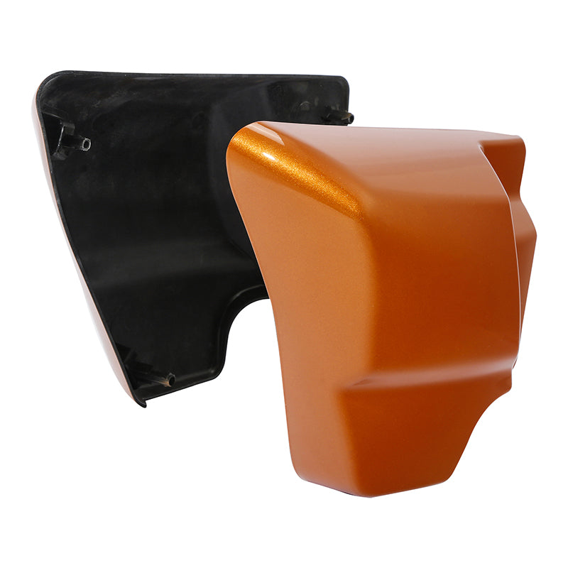 HR3 Amber Whiskey 2014SG Side Covers 2014 STREET GLIDE（FLHX ）