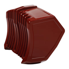 HR3 Pearl Red & Dark Alloy Harley Oil Cooler Cover For Harley Touring 2017-2023