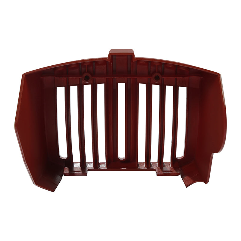 HR3 Pearl Red & Dark Alloy Harley Oil Cooler Cover For Harley Touring 2017-2023