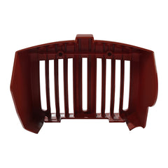 HR3 Pearl Red & Dark Alloy Harley Oil Cooler Cover For Harley Touring 2017-2023