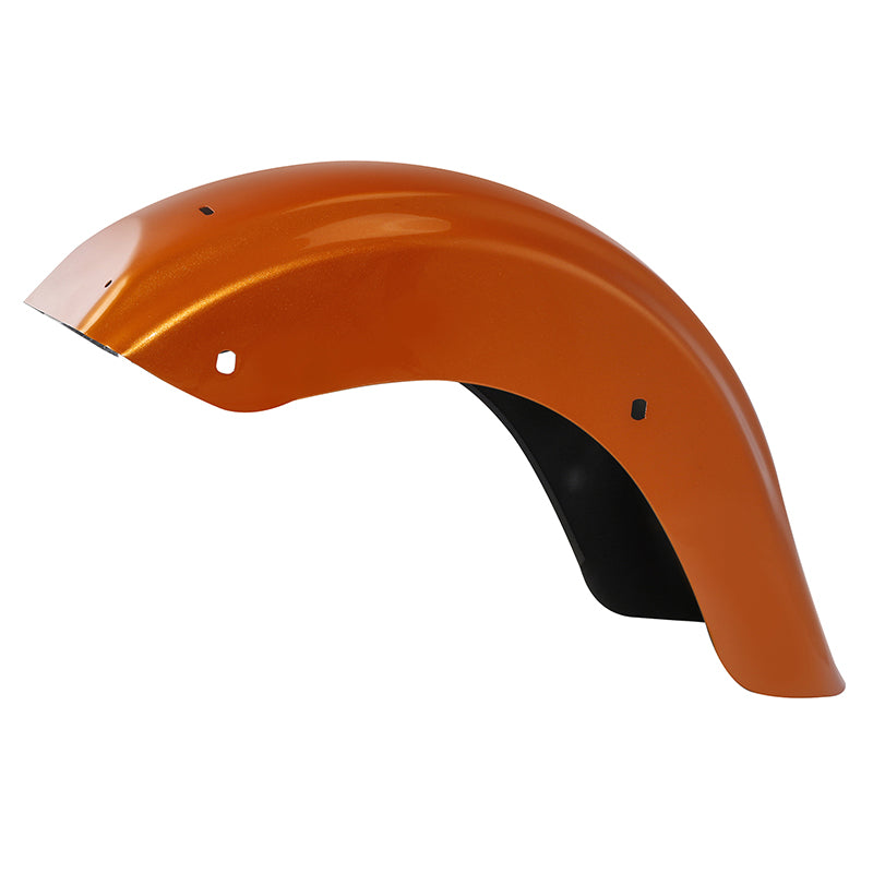 HR3 Amber Whiskey / Vivid Black Motorcycle Rear Fender Mudguard FLTRK,FLHTK/FLHT 2014-2023