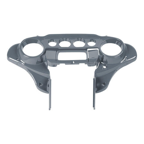 HR3 Gunship Gray Batwing Front Inner Fairing For STREET GLIDE SPECIAL 2022 (FLHXS）