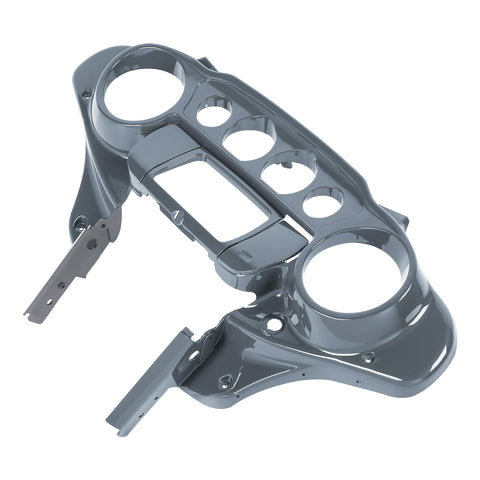 HR3 Gunship Gray Batwing Front Inner Fairing For STREET GLIDE SPECIAL 2022 (FLHXS）