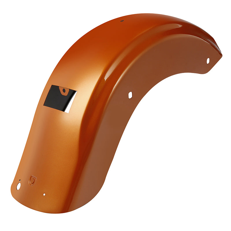 HR3 Amber Whiskey / Vivid Black Motorcycle Rear Fender Mudguard FLTRK,FLHTK/FLHT 2014-2023