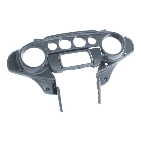 HR3 Gunship Gray Batwing Front Inner Fairing For STREET GLIDE SPECIAL 2022 (FLHXS）