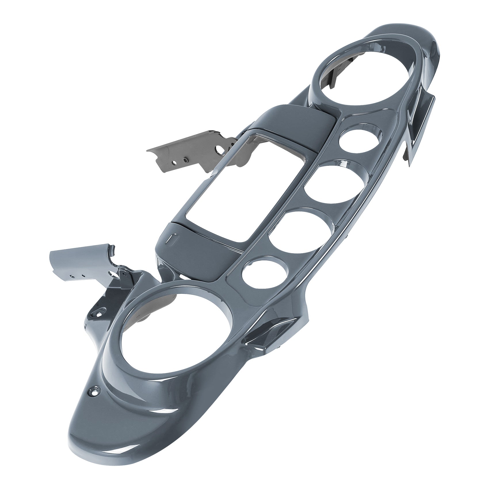 HR3 Gunship Gray Batwing Front Inner Fairing For STREET GLIDE SPECIAL 2022 (FLHXS）