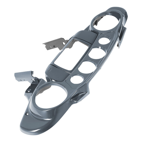 HR3 Gunship Gray Batwing Front Inner Fairing For STREET GLIDE SPECIAL 2022 (FLHXS）
