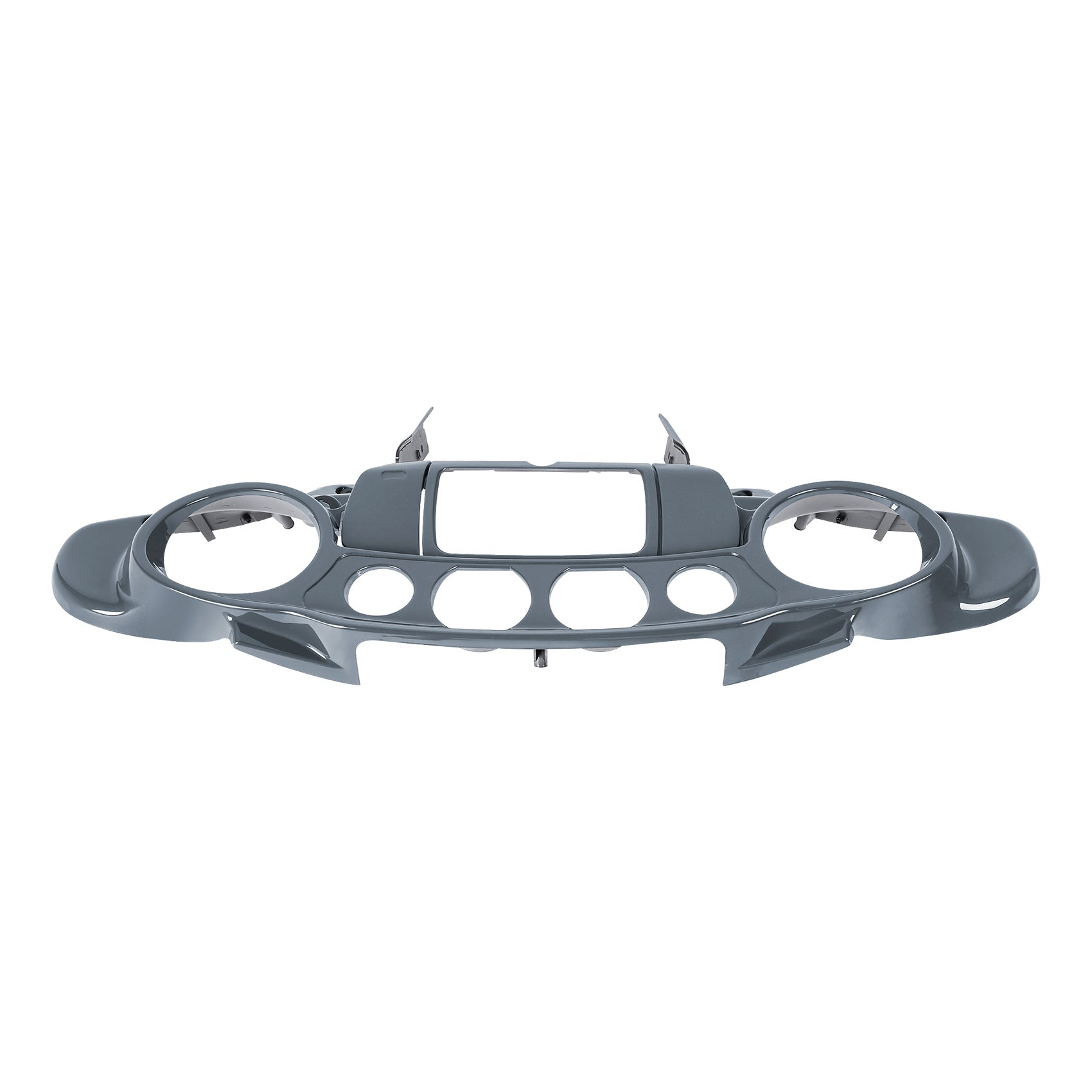 HR3 Gunship Gray Batwing Front Inner Fairing For STREET GLIDE SPECIAL 2022 (FLHXS）