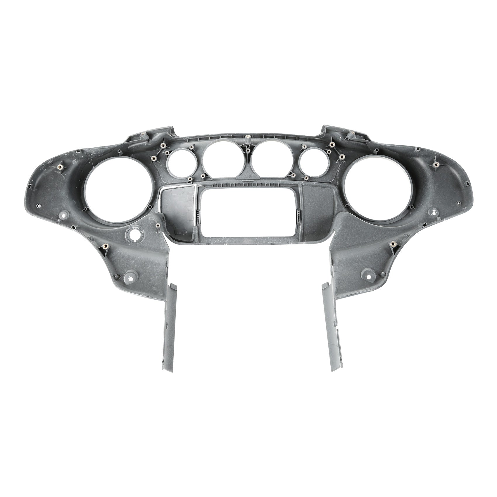 HR3 Gunship Gray Batwing Front Inner Fairing For STREET GLIDE SPECIAL 2022 (FLHXS）