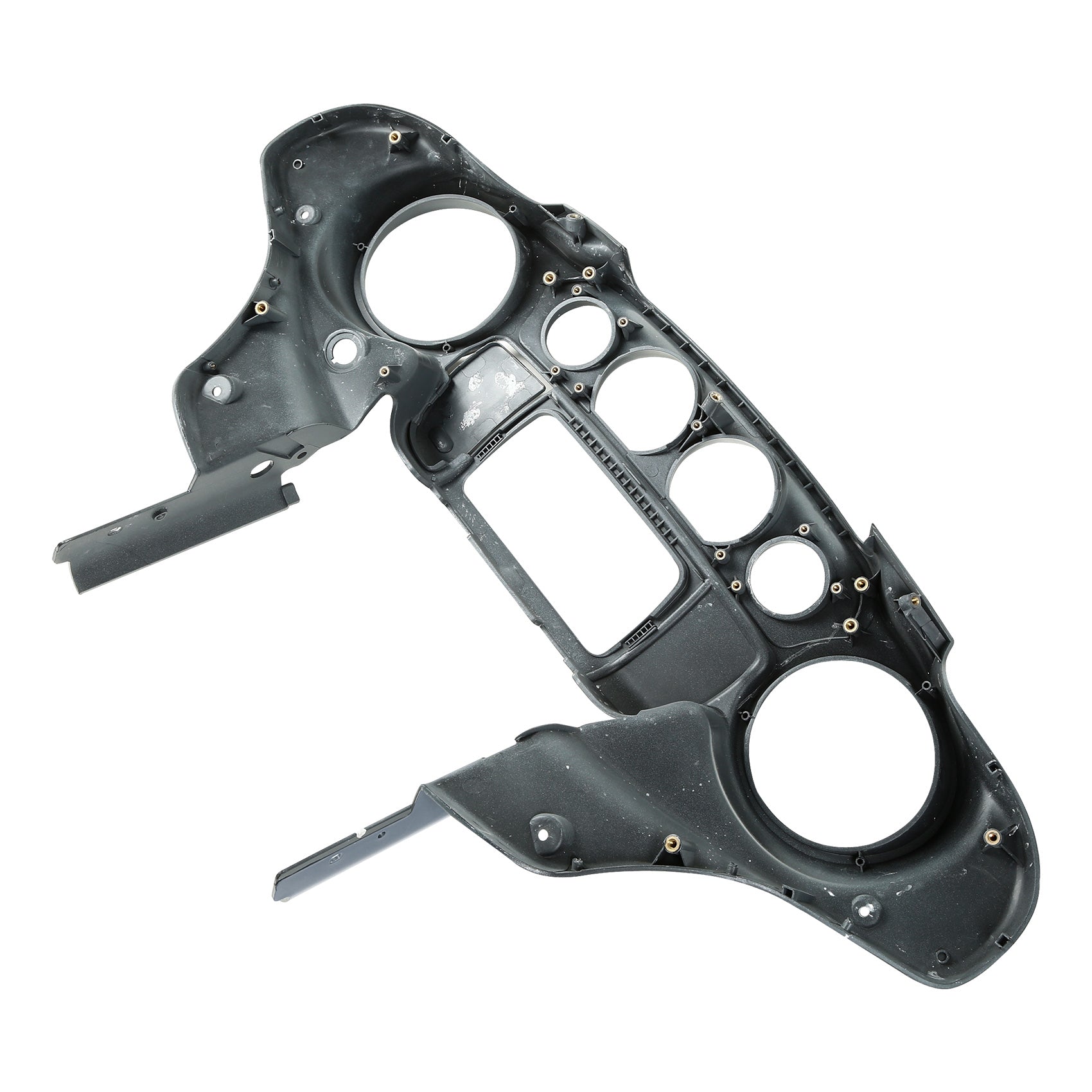 HR3 Gunship Gray Batwing Front Inner Fairing For STREET GLIDE SPECIAL 2022 (FLHXS）