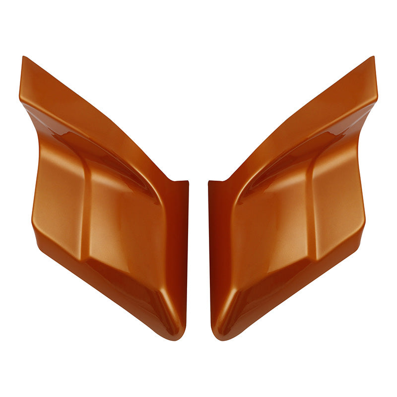 HR3 Amber Whiskey CVO Stretched Side Covers 2014 STREET GLIDE（FLHX ）