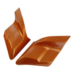 HR3 Amber Whiskey CVO Stretched Side Covers 2014 STREET GLIDE（FLHX ）