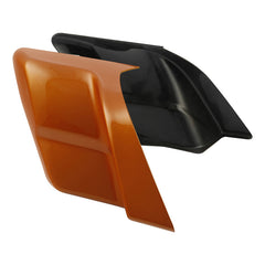 HR3 Amber Whiskey CVO Stretched Side Covers 2014 STREET GLIDE（FLHX ）
