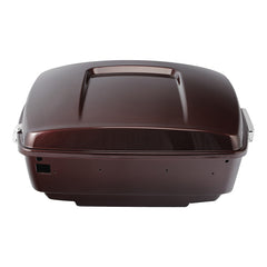 HR3 Twisted Cherry 2018RGU King Size Touring Trunk Luggage with Speaker Cut Outs For 14-24 Harley Touring