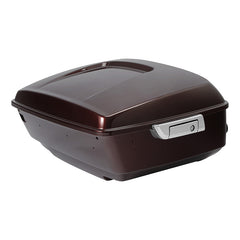 HR3 Twisted Cherry 2018RGU King Size Touring Trunk Luggage with Speaker Cut Outs For 14-24 Harley Touring