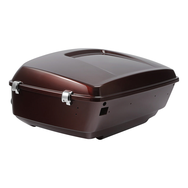 HR3 Twisted Cherry 2018RGU King Size Touring Trunk Luggage with Speaker Cut Outs For 14-24 Harley Touring