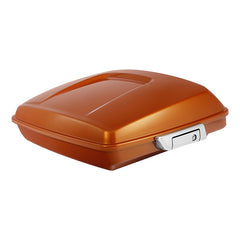 HR3 Amber Whiskey 2014SG 5.5" Razor Style Touring Trunk Luggage For 14-24 Touring