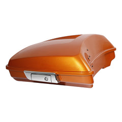 HR3 Amber Whiskey 2014SG 5.5" Razor Style Touring Trunk Luggage For 14-24 Touring