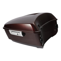 HR3 Twisted Cherry 2018RGU King Size Touring Trunk Luggage with Speaker Cut Outs For 14-24 Harley Touring