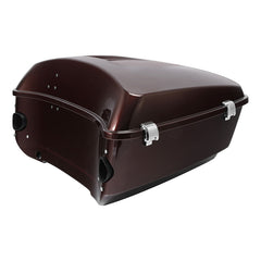 HR3 Twisted Cherry 2018RGU King Size Touring Trunk Luggage with Speaker Cut Outs For 14-24 Harley Touring