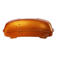 HR3 Amber Whiskey 2014SG 5.5" Razor Style Touring Trunk Luggage For 14-24 Touring