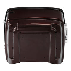 HR3 Twisted Cherry 2018RGU King Size Touring Trunk Luggage with Speaker Cut Outs For 14-24 Harley Touring