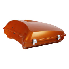 HR3 Amber Whiskey 2014SG 5.5" Razor Style Touring Trunk Luggage For 14-24 Touring