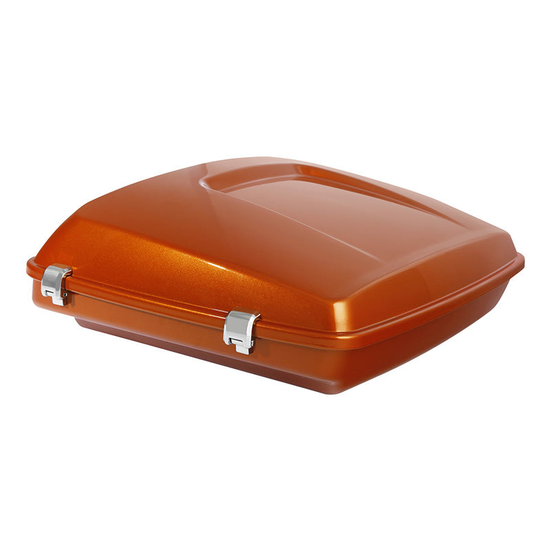 HR3 Amber Whiskey 2014SG 5.5" Razor Style Touring Trunk Luggage For 14-24 Touring