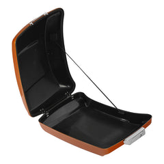 HR3 Amber Whiskey 2014SG 5.5" Razor Style Touring Trunk Luggage For 14-24 Touring