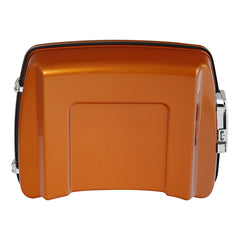HR3 Amber Whiskey 2014SG 5.5" Razor Style Touring Trunk Luggage For 14-24 Touring
