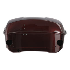 HR3 Twisted Cherry 2018RGU King Size Touring Trunk Luggage with Speaker Cut Outs For 14-24 Harley Touring