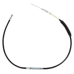 Custom Chrome 130CM Black Vinyl 51.2" Clutch Cable Fit For Harley Sportster XL883 1200 2002-14