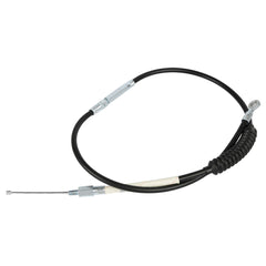 Custom Chrome 130CM Black Vinyl 51.2" Clutch Cable Fit For Harley Sportster XL883 1200 2002-14