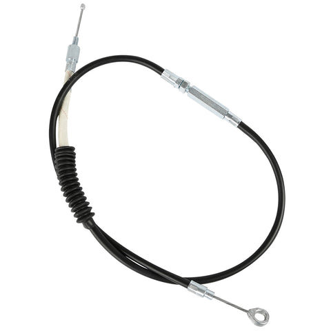 Custom Chrome 130CM Black Vinyl 51.2" Clutch Cable Fit For Harley Sportster XL883 1200 2002-14