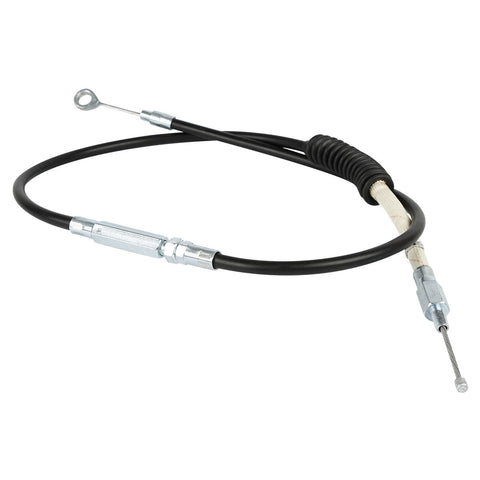 Custom Chrome 130CM Black Vinyl 51.2" Clutch Cable Fit For Harley Sportster XL883 1200 2002-14