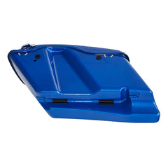 HR3 Electric Blue CVO Stretched Saddlebags with Speaker Lids For 14-23 Harley Touring