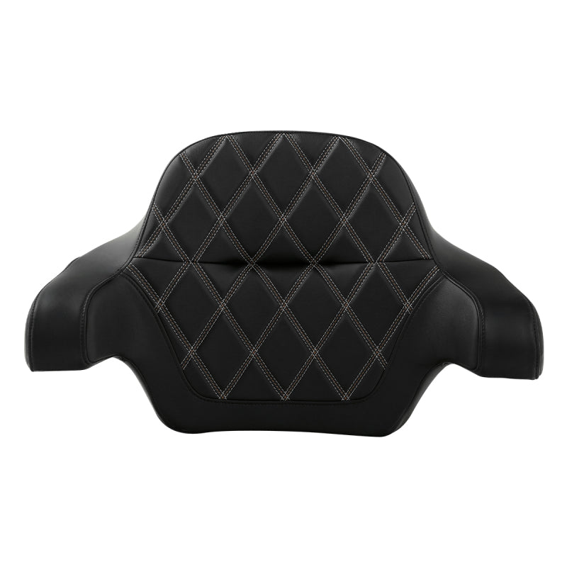 C.C. RIDER King Passenger Backrest King Touring Pack Trunk Backrest For Touring Road Glide Electra Glide Street Glide Road King, 2014-2025