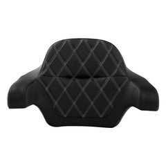 C.C. RIDER King Passenger Backrest King Touring Pack Trunk Backrest For Touring Road Glide Electra Glide Street Glide Road King, 2014-2025