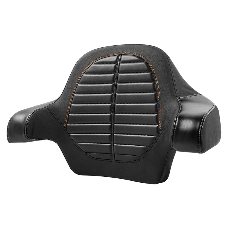 C.C. RIDER King Passenger Backrest King Touring Trunk Trunk Backrest For Touring Road King Road Glide Electra Glide Street Glide, 2014-2025