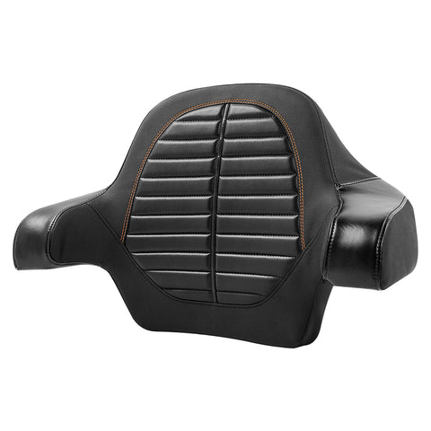 C.C. RIDER King Passenger Backrest King Touring Trunk Trunk Backrest For Touring Road King Road Glide Electra Glide Street Glide, 2014-2025