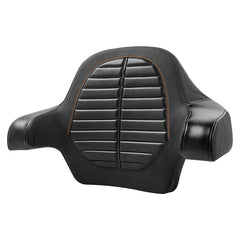 C.C. RIDER King Passenger Backrest King Touring Trunk Trunk Backrest For Touring Road King Road Glide Electra Glide Street Glide, 2014-2025