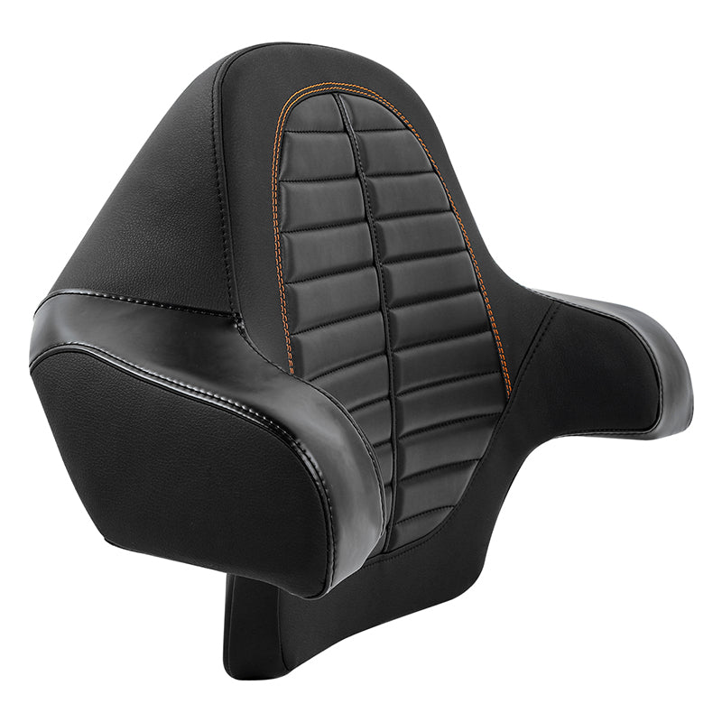 C.C. RIDER King Passenger Backrest King Touring Trunk Trunk Backrest For Touring Road King Road Glide Electra Glide Street Glide, 2014-2025