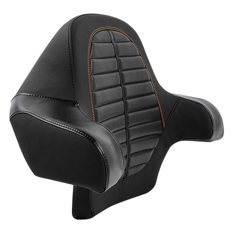 C.C. RIDER King Passenger Backrest King Touring Trunk Trunk Backrest For Touring Road King Road Glide Electra Glide Street Glide, 2014-2025