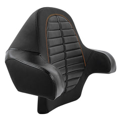 C.C. RIDER King Passenger Backrest King Touring Trunk Trunk Backrest For Touring Road King Road Glide Electra Glide Street Glide, 2014-2025