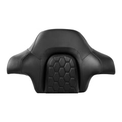 C.C. RIDER King Passenger Backrest King Touring Pack Trunk Backrest For Touring Road Glide Electra Glide Street Glide Road King, 2014-2025